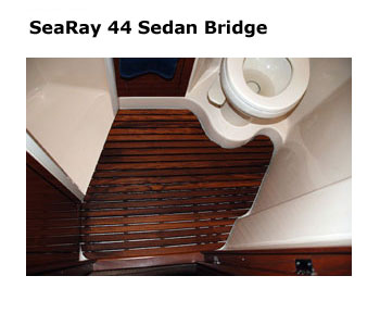 SeaRay 44 Sedan Bridge